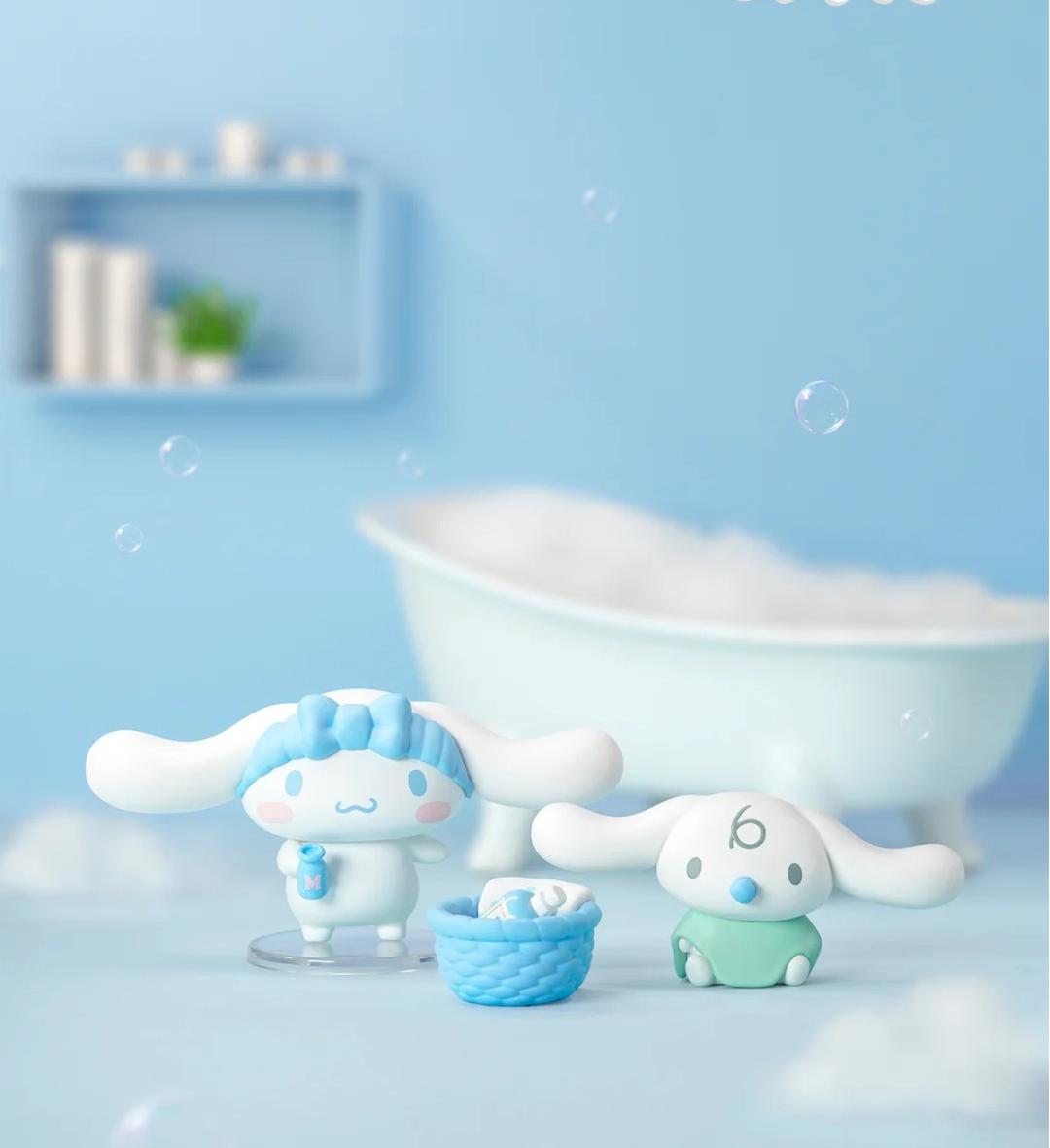 sanrio characters cozy time pvc