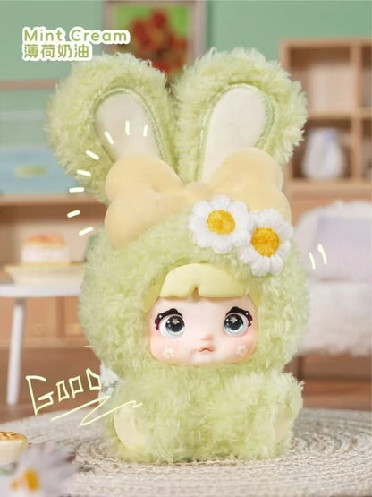 Nommi-V8 Nommi Baby Sweetheart Bunny Series Plush