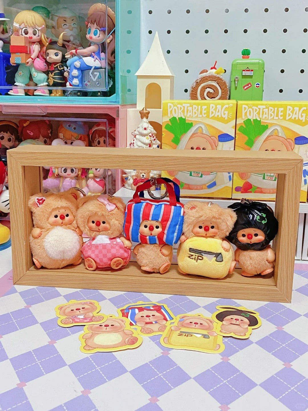 OYO Portable Bag Mini Serise Plush Blind Box