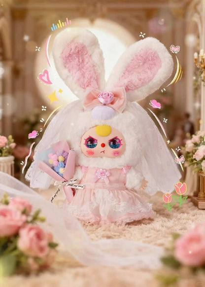 Baby Three 400% Wedding Series Plush Blind Box