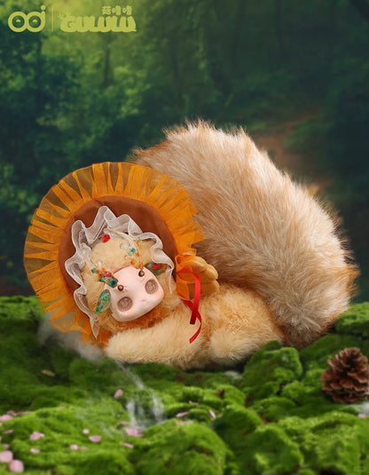 Gululu Deer in bloom plush blind box