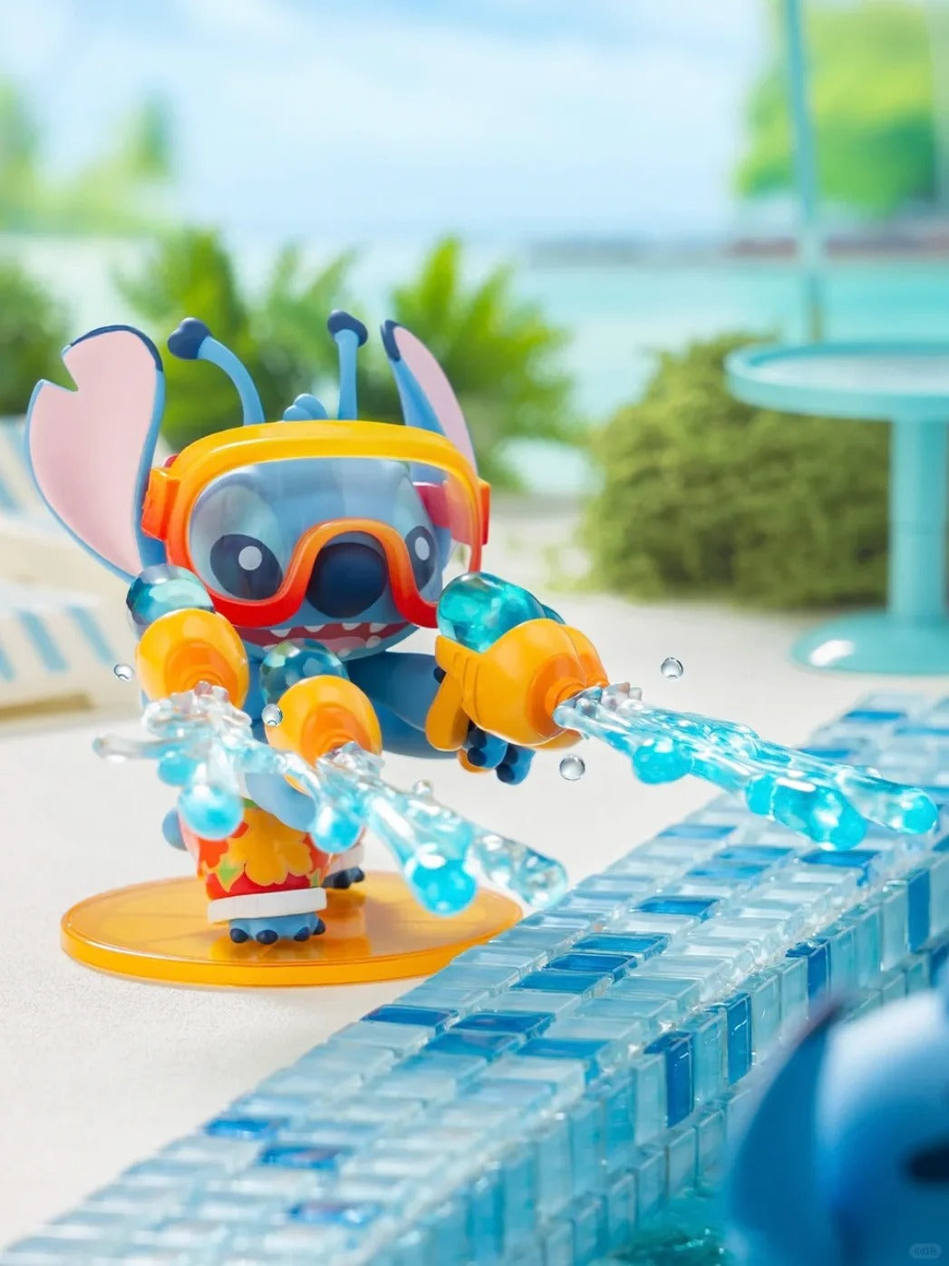 Disney Stitch Summer Carnival Series Figures