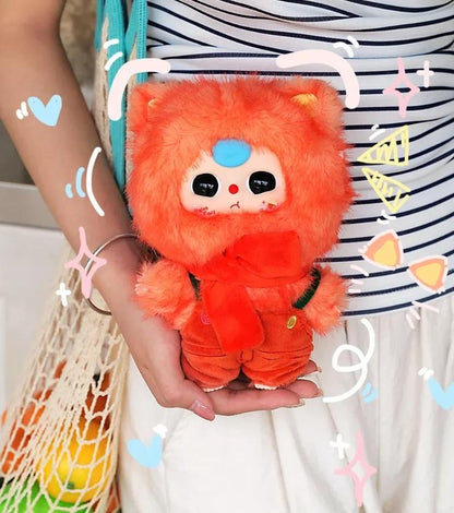 Baby three Antumu fairy tale plush blind box