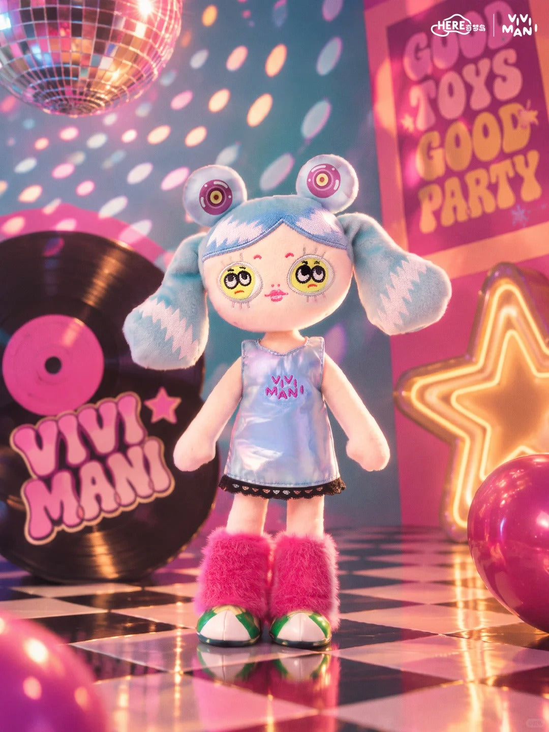 VIVIMANI Urban Girls Series Plush Figure Blind Box（pre order - Ships in 2-3 days）