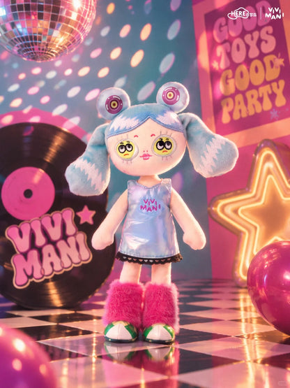 VIVIMANI Urban Girls Series Plush Figure Blind Box（pre order - Ships in 2-3 days）