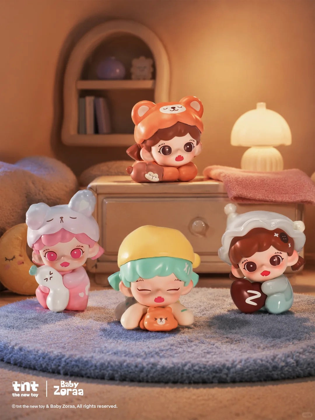 ZORAA My Little Blankie Mili Series Blind Bag