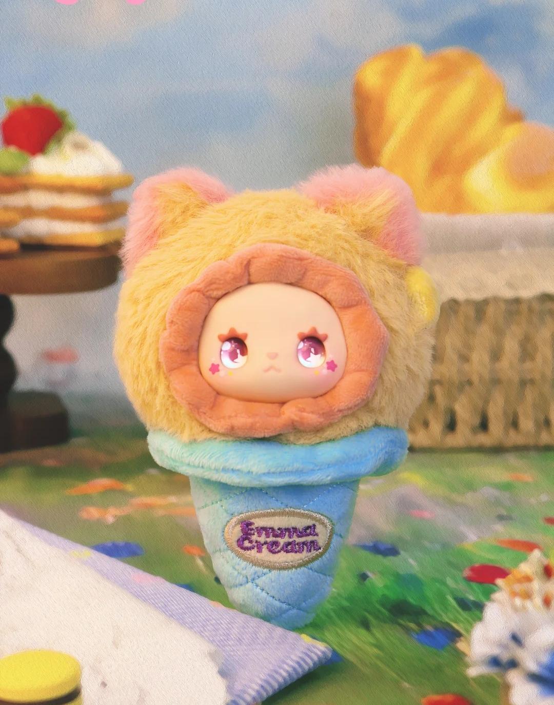LOVELY EMMA scoop lce cream series plush