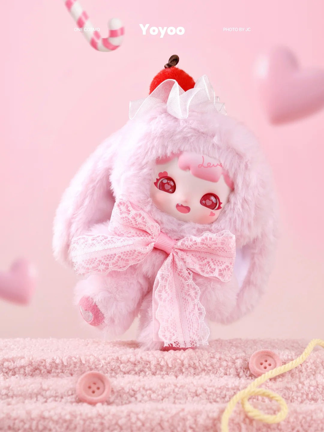 Yoyoo the tea party secret  plush serise