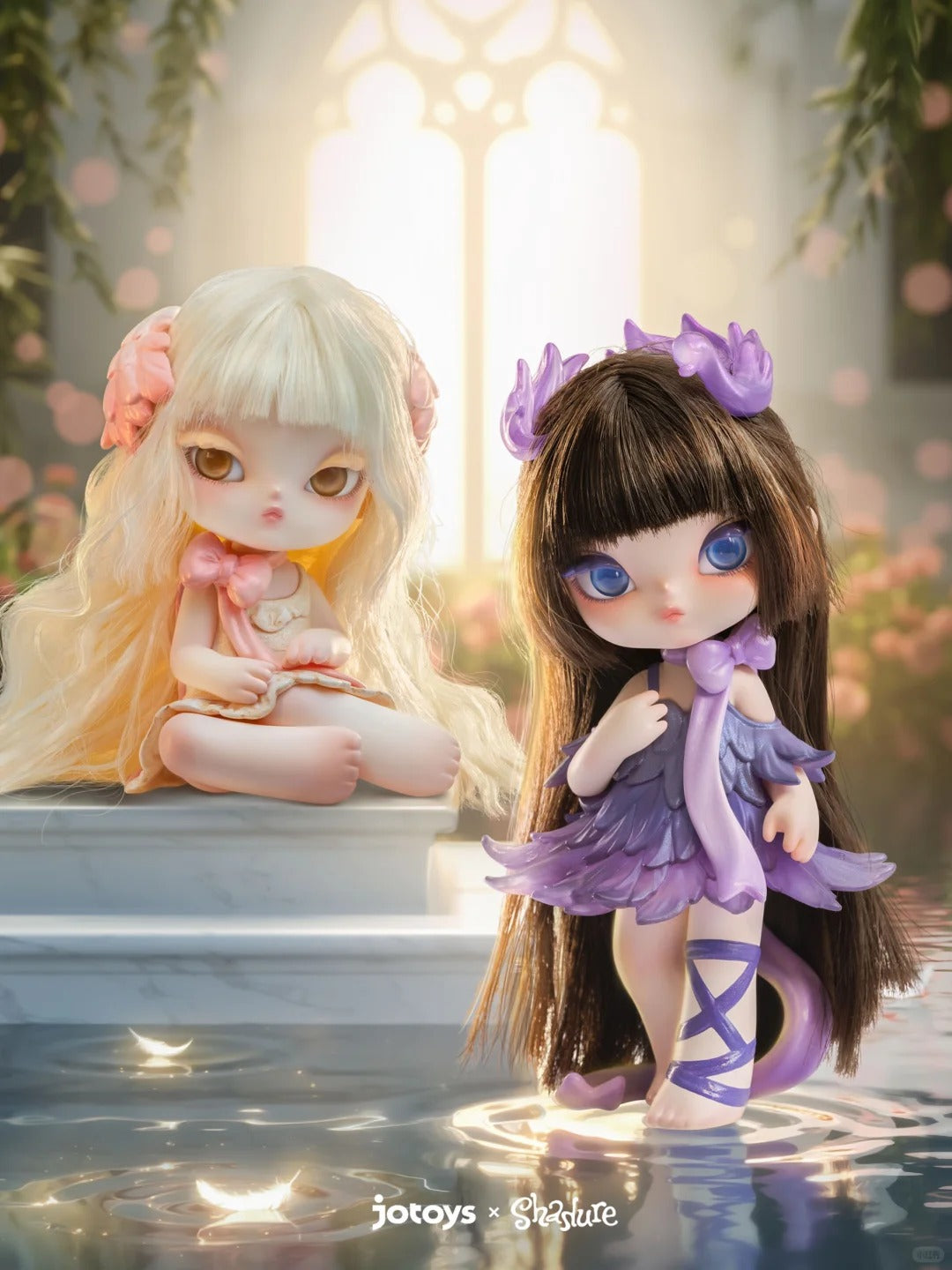 Shadure Twin Souls Series Plush Blind Box