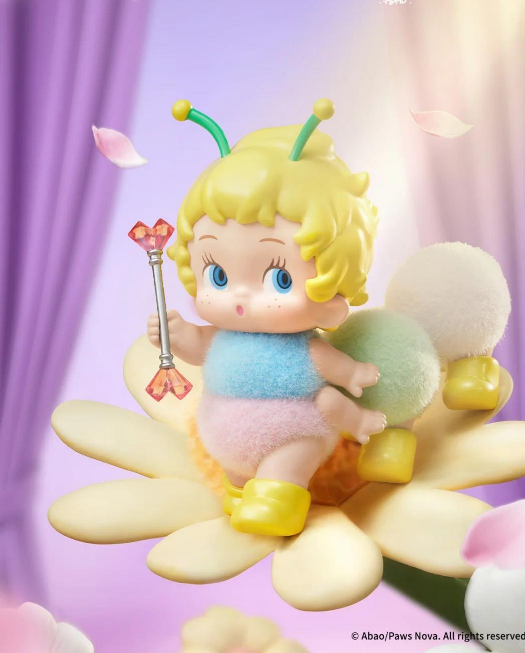 ABAO  Floral Concerto Serise  Suripise Box  Figures