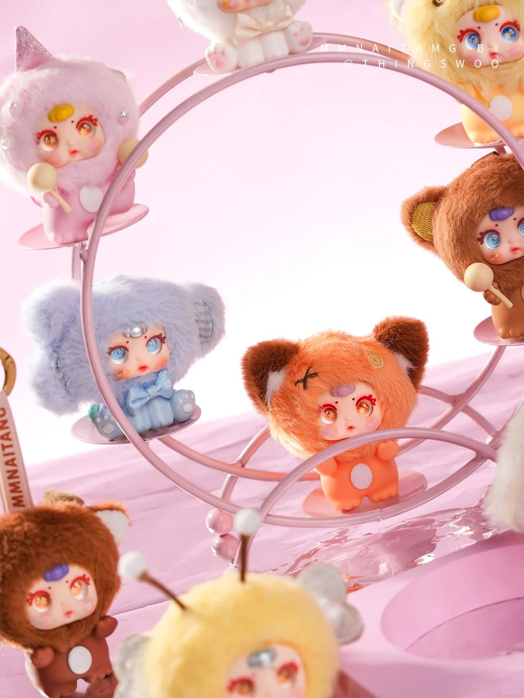 MM Sugar Baby Plush Animal Charm
