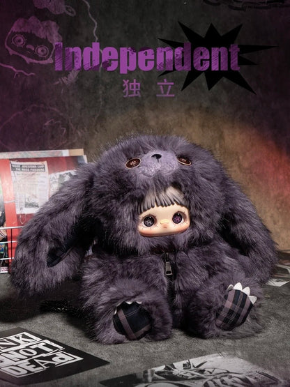 MAYMEI 400% Rebel Doll Backpack Series Plush Blind Box