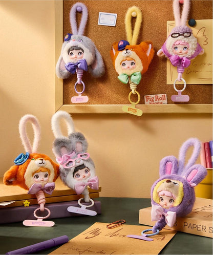 Nommi DSN Zootopia Plush Phone Strap Blind Box（Arrives on the 29th）