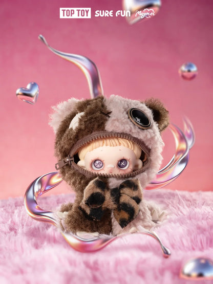 MayMei Greedy Bear Series Plush Doll Blind Box