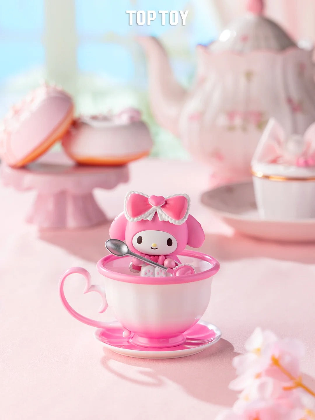 Sanrio characters Teacup Elf Series Figures