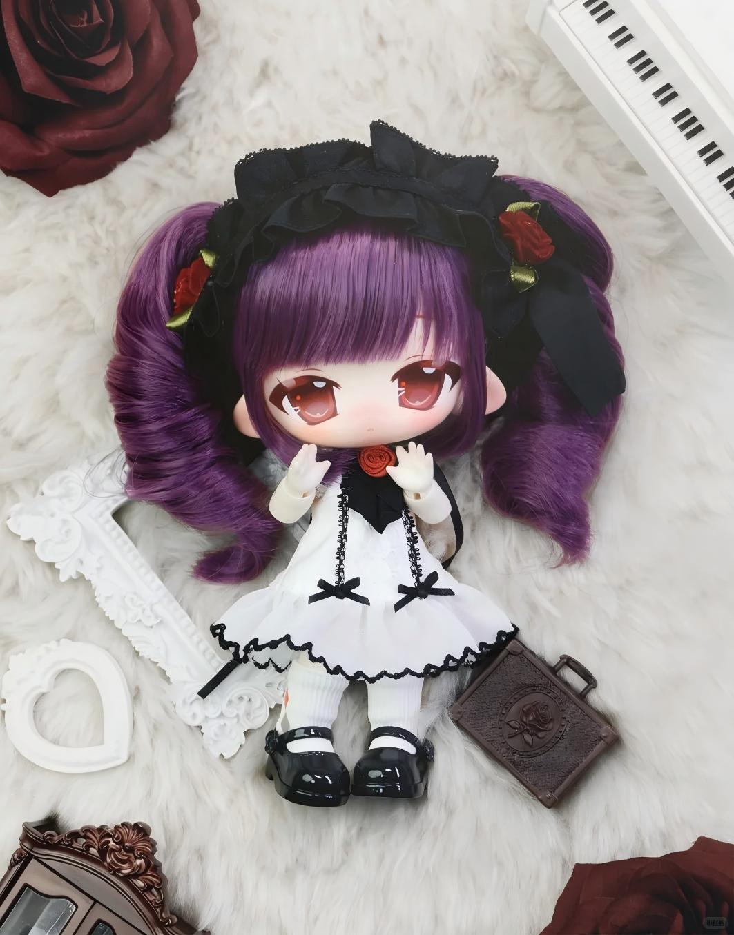 Corner Rice Grain Series BJD Articulated Doll Blind Box