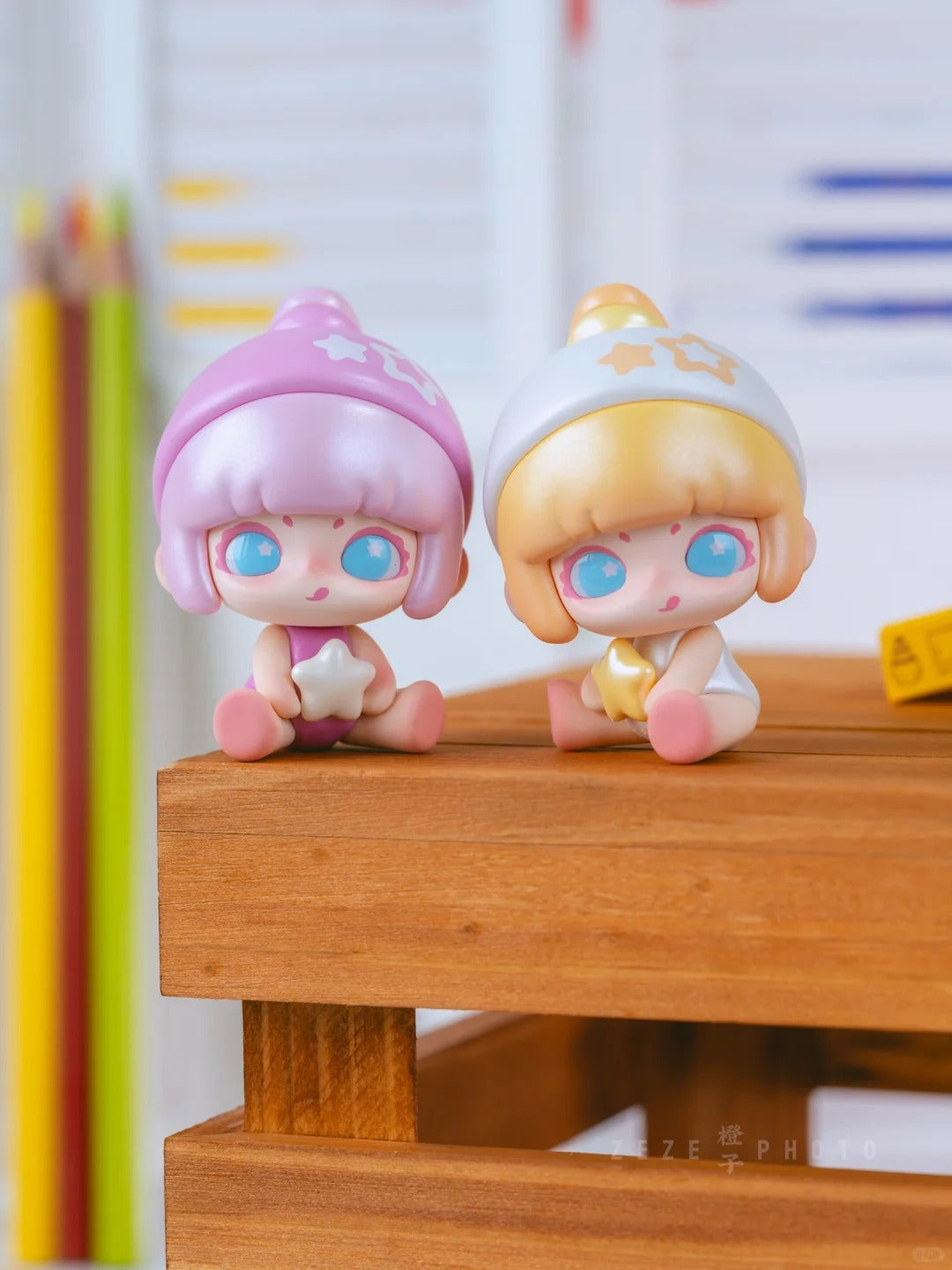 LANCY LULU First-Gen Mini Freedom – The Undefined Color Blind Box