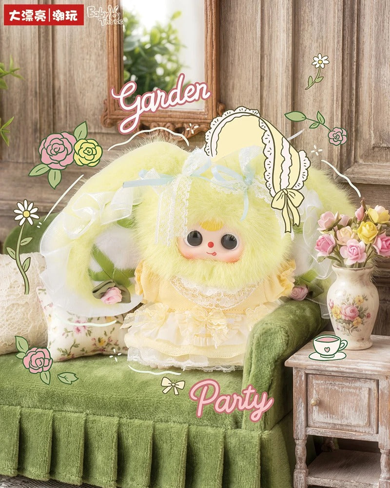 Baby Three Flower Field Messenger Serise