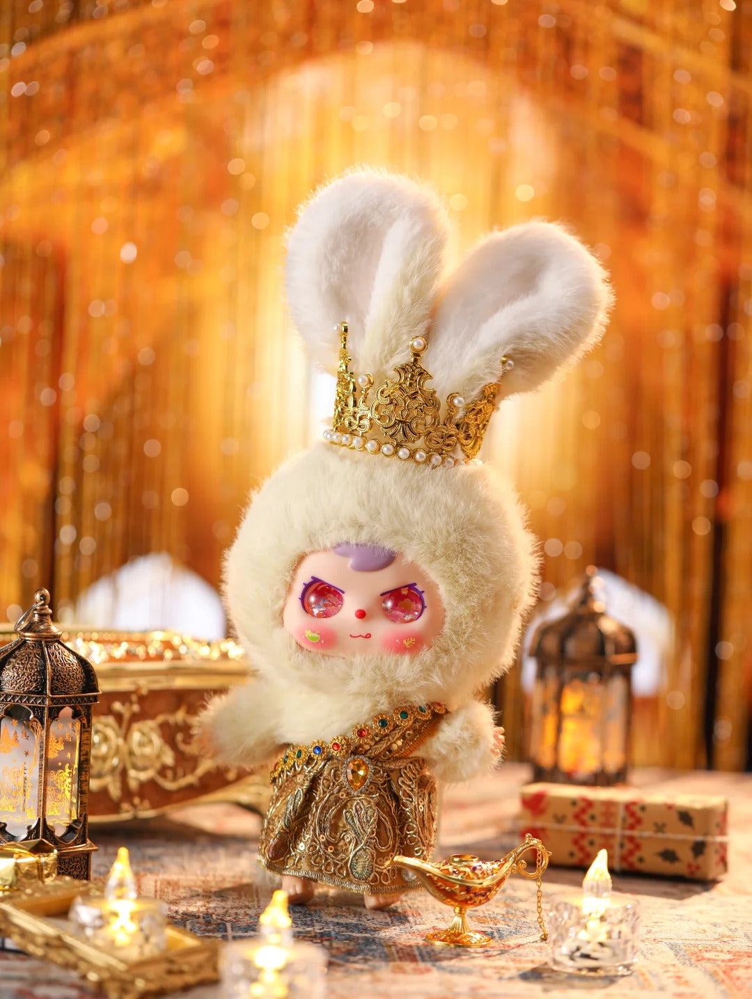 Big Baby - Tai Meng Little Rabbit Plush Keychain（Shipment will be sent on the 16th）