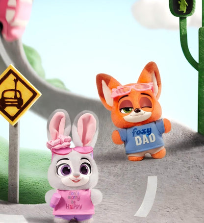 Zootopia Ace Duo Series Plush Pendant