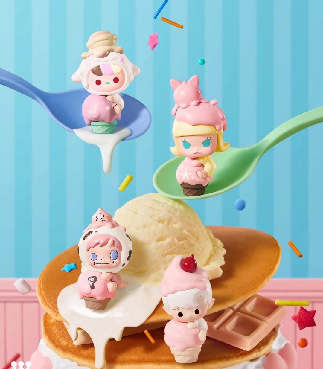 POP Ice cream cone bean