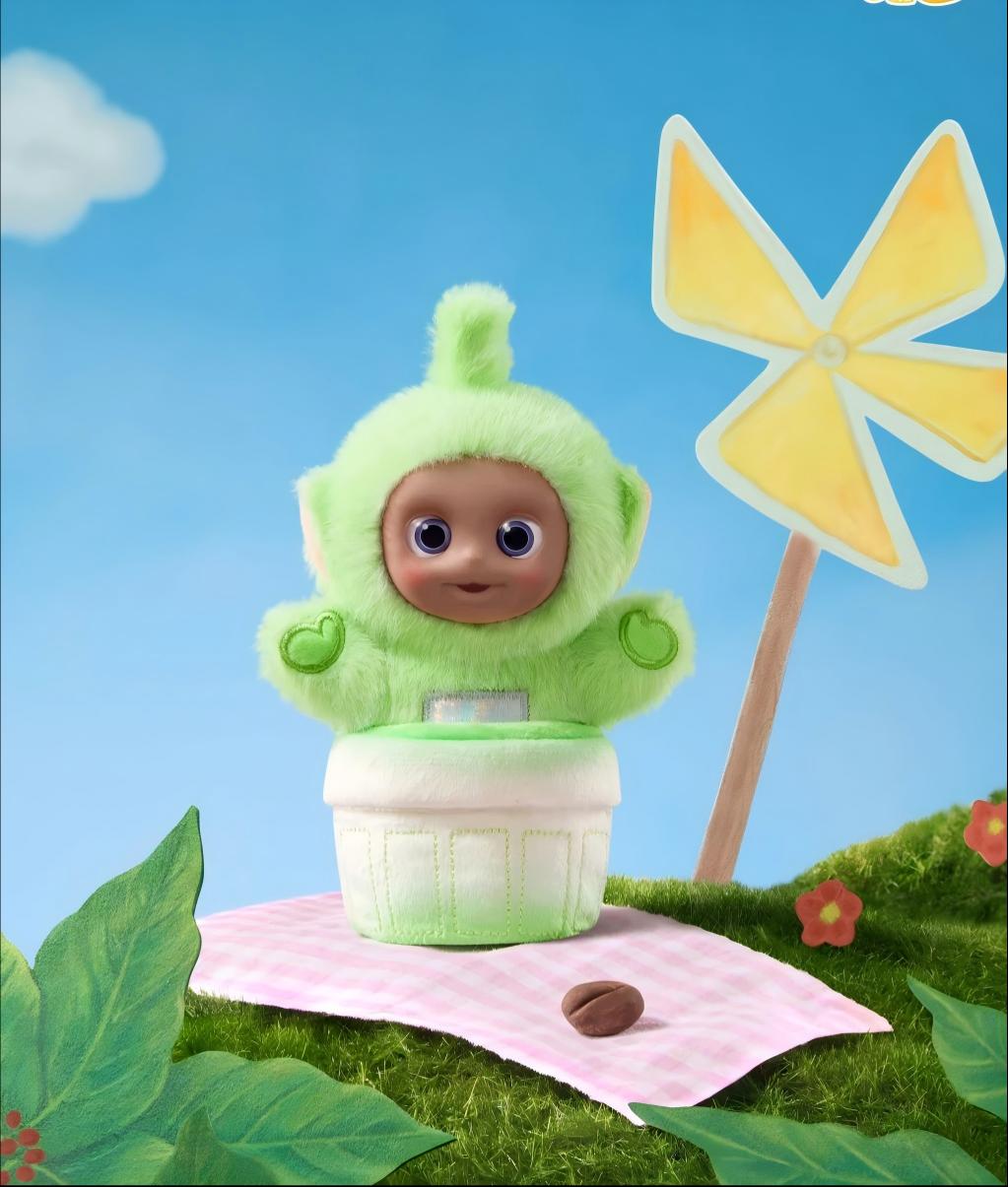 Teletubbies Afternoon Tea Diary Serise Vinyl Plush Pendant