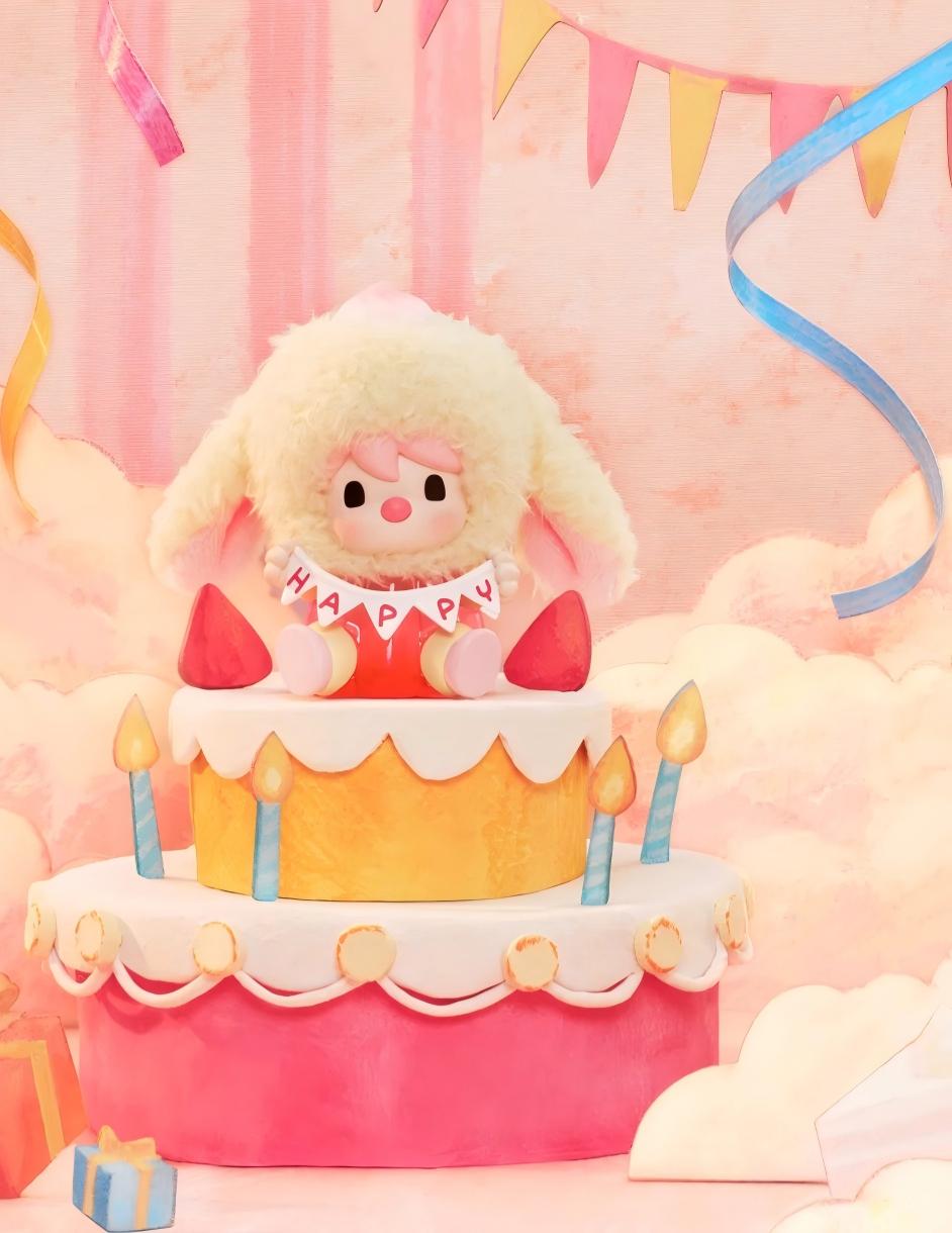 Sweet Bean Days of Sparkles Serise Figures