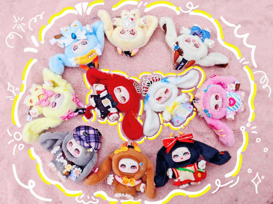 Samael's dream of paradise-Soft toy serise V2