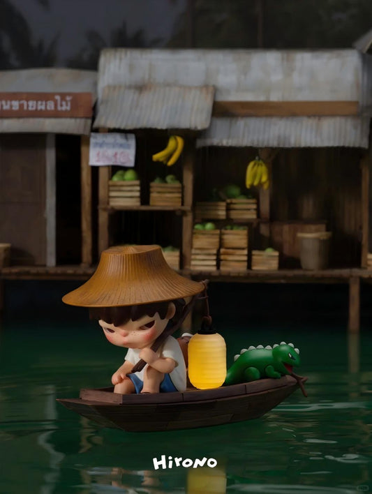 Hirono floating market Hanging Card