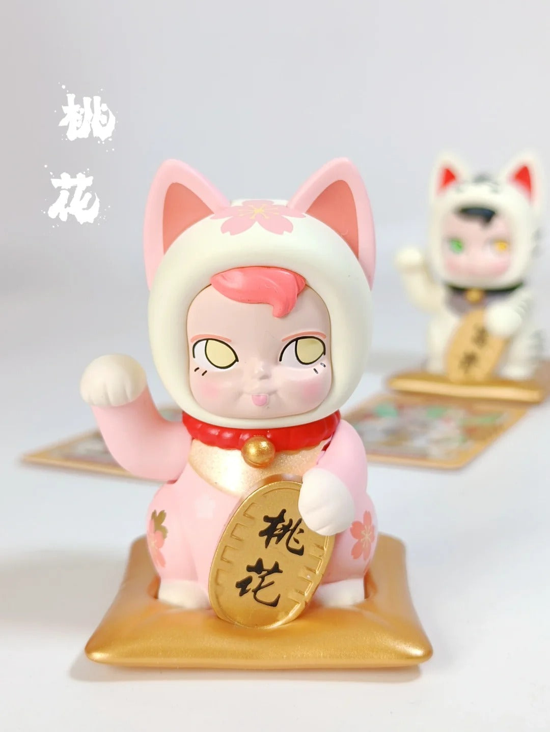 SAMSAM  Fortune Cat Series Blind Box