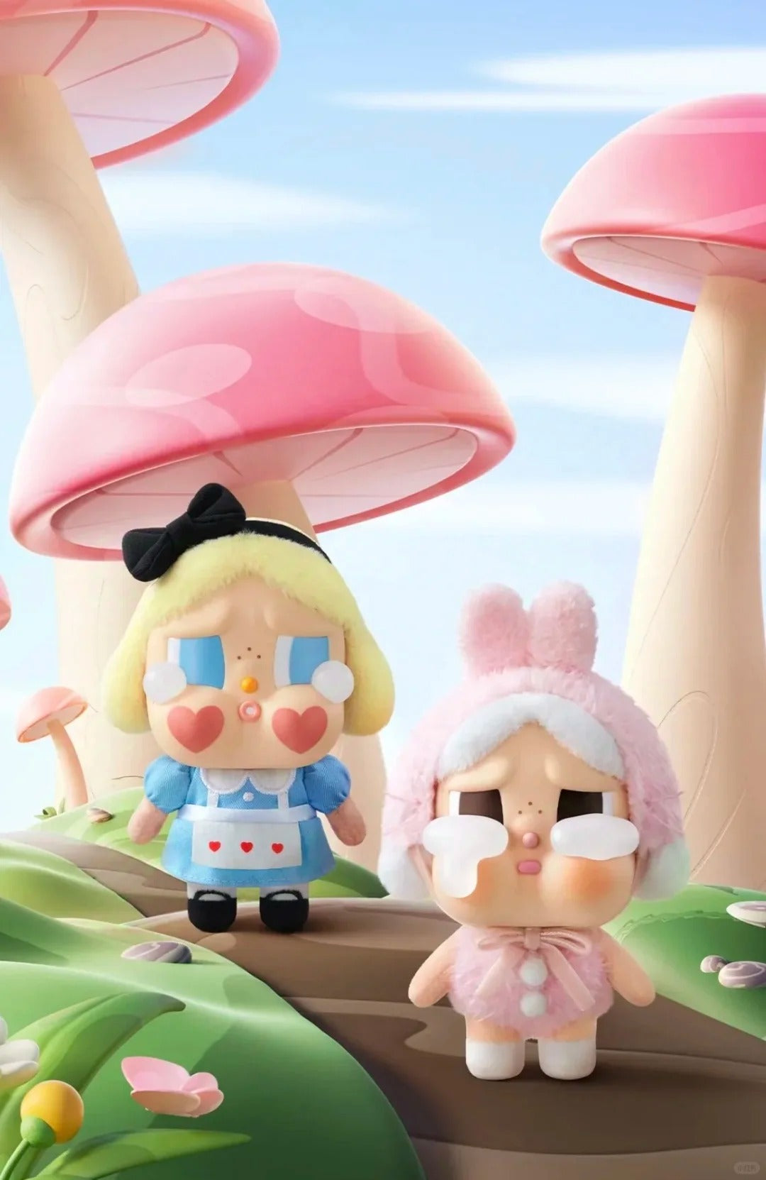 CRYBABY Tear Factory Plush Series