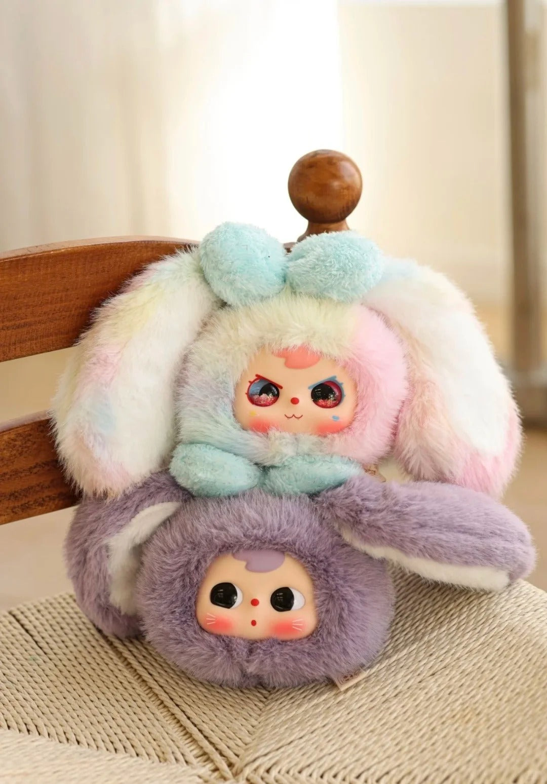 Fuxiaowa-Sweetheart Bunny Zipper Pouch Blind Box