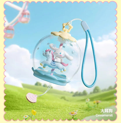 Sanrio charaters Sweet Dream Bubble House Serise Scene Sets