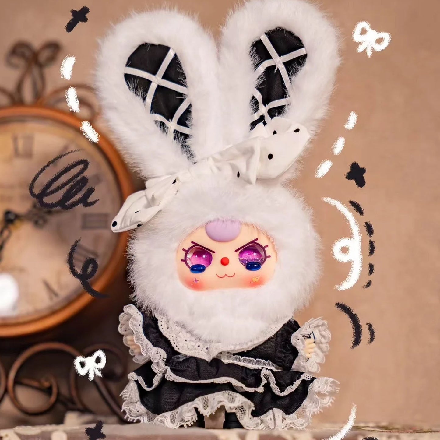 Baby Three 100% Lolita Mini Series Plush