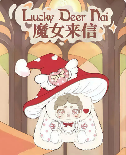 Lucky Deer Nia The Witch‘s Letter Series