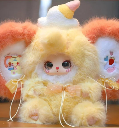 LILA 600% plush v3 Girlfriends' Makeup Party Blind box（various special eye types） DS