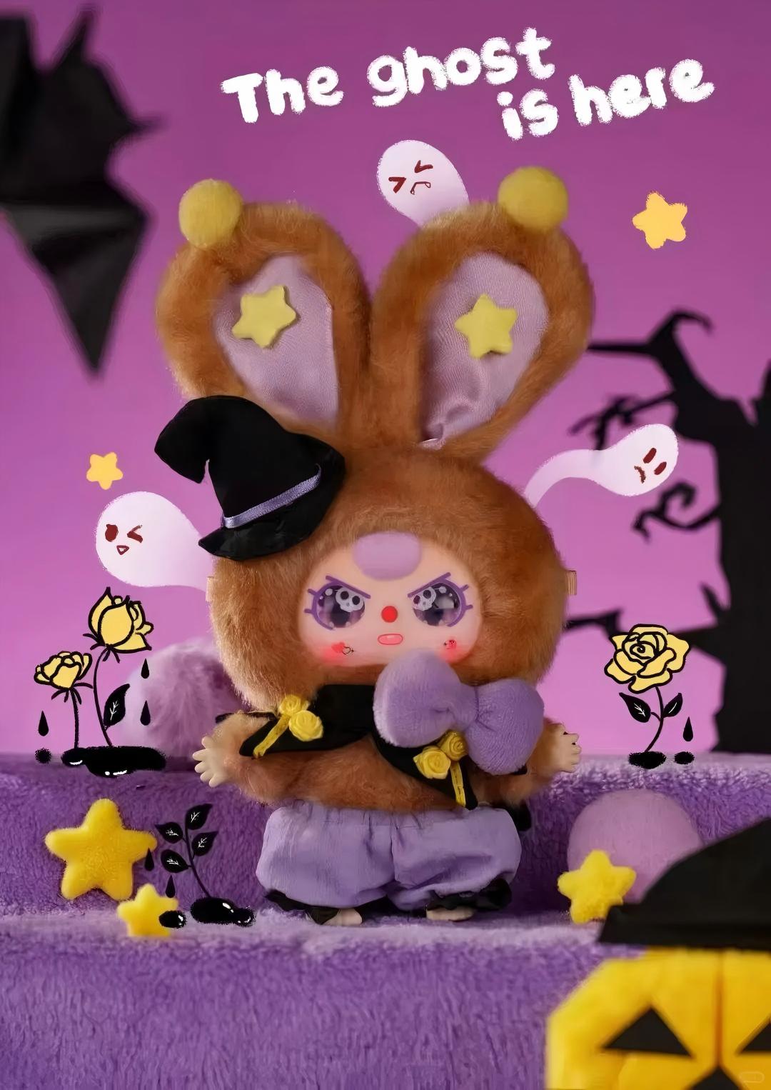 Baby three ハロウィン BABY THREE Halloween castle adventure Plush – Jane Toys