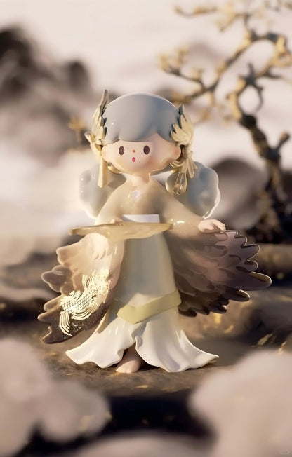 SuzhouSilk Museum X Molinta-Dream Vault Series Figures Blind Box