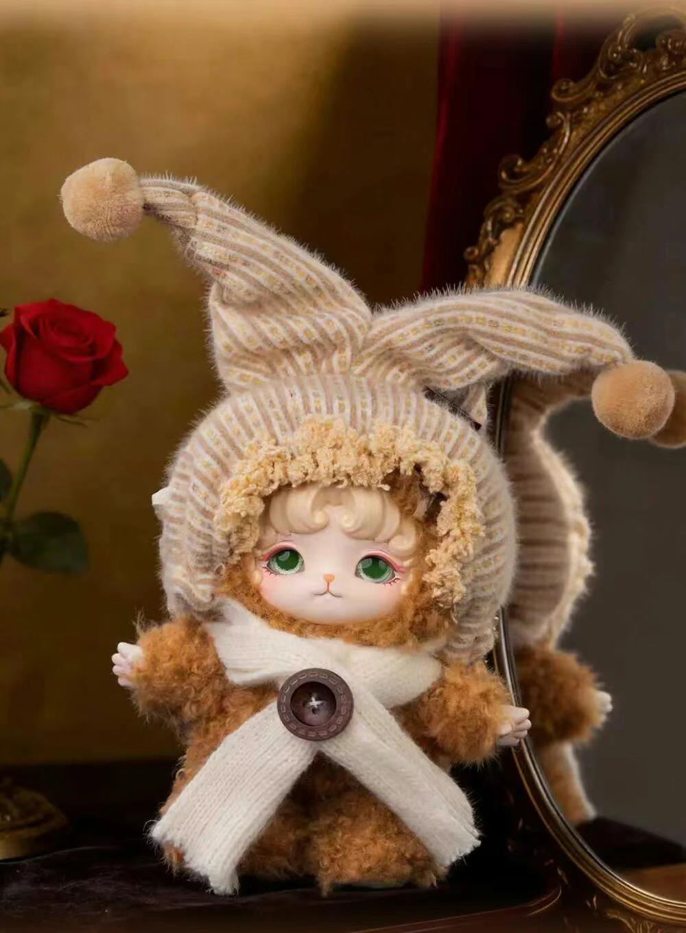 Mijuan- Fluffy Sweet Dream Series Plush Blind Box