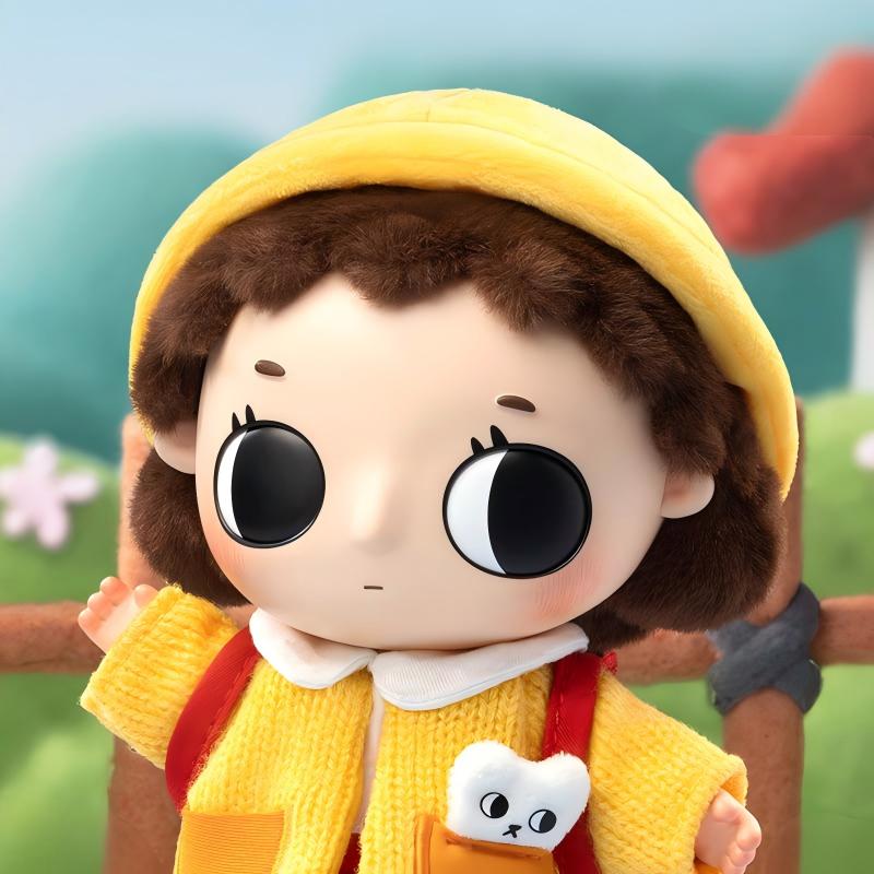 Nyota x ChibI Maruko Chan Plush Doll Pendant（pre order）