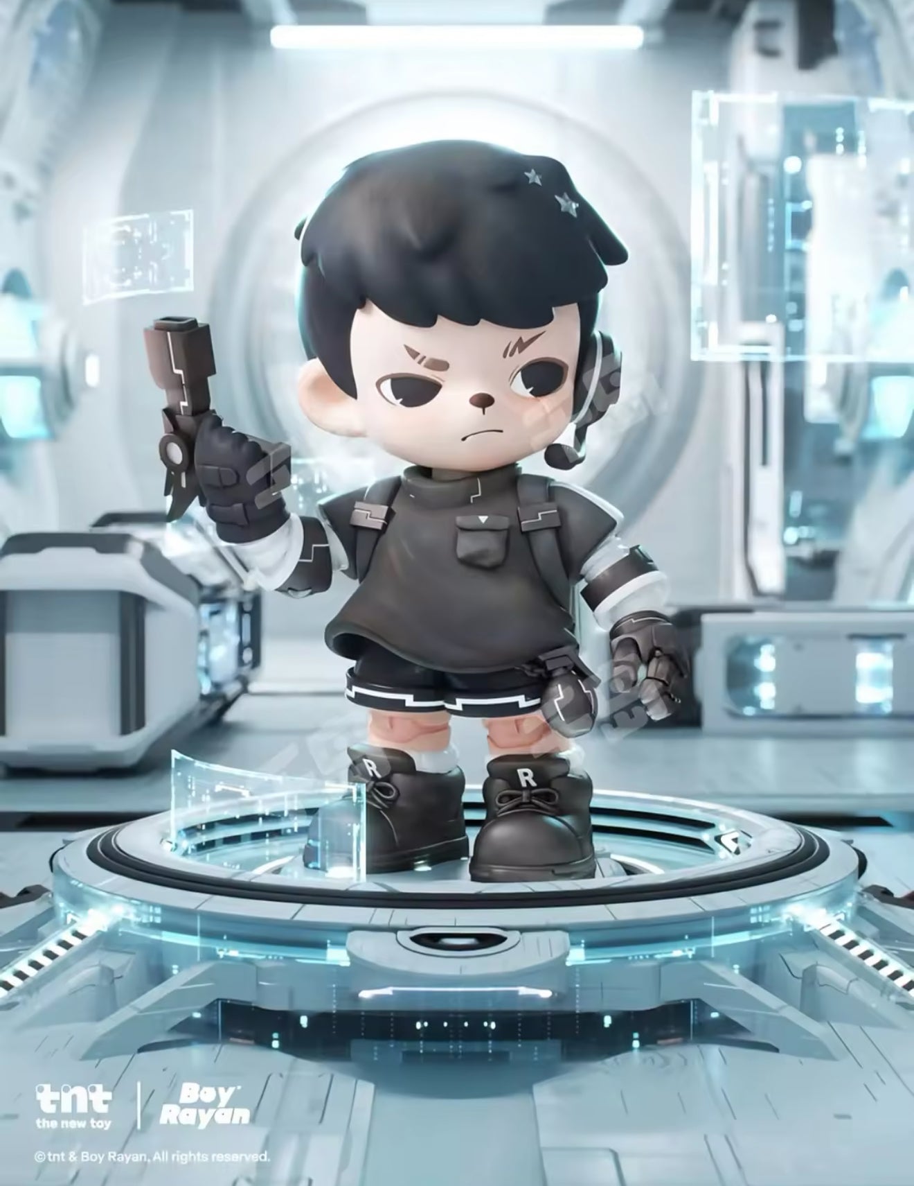 RAYAN Series Hang Tag