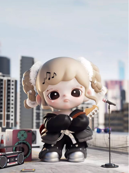 TNTSPACE Acoustic Wave Fission series figure