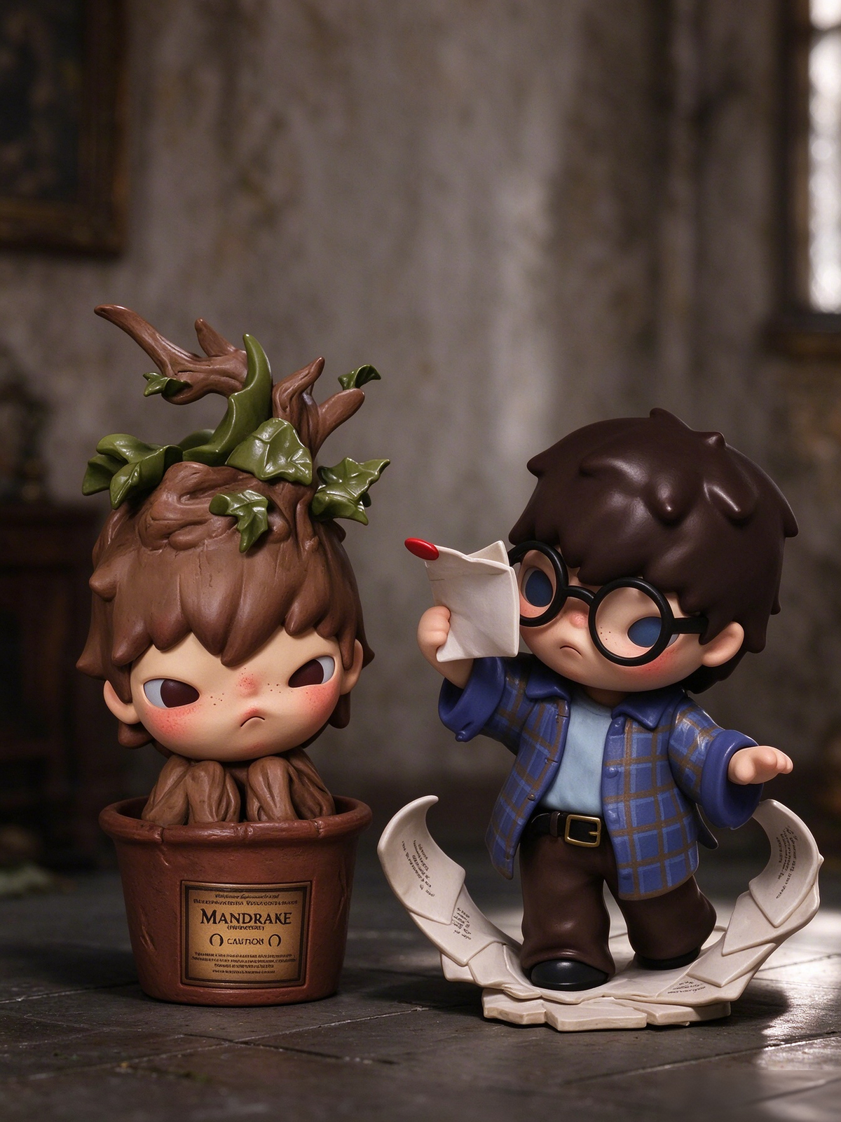 POP MART Hirono × Harry Potter Series Figures（Pre Order）