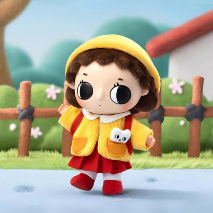 Nyota x ChibI Maruko Chan Plush Doll Pendant（pre order）