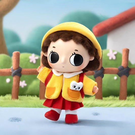 Nyota x ChibI Maruko Chan Plush Doll Pendant（pre order）