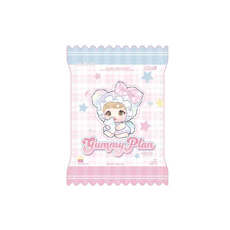 Nommi Gummy Plan Series Mini Figures Surprise Bag(Pre Order)