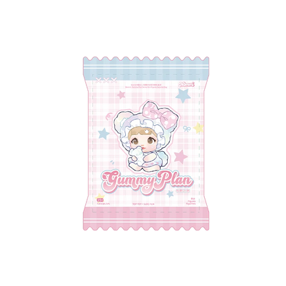 Nommi Gummy Plan Series Mini Figures Surprise Bag(Pre Order)