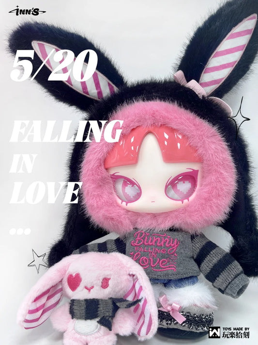 INNS 520 Valentine's Day Limited Edition Plush - Hanging Card