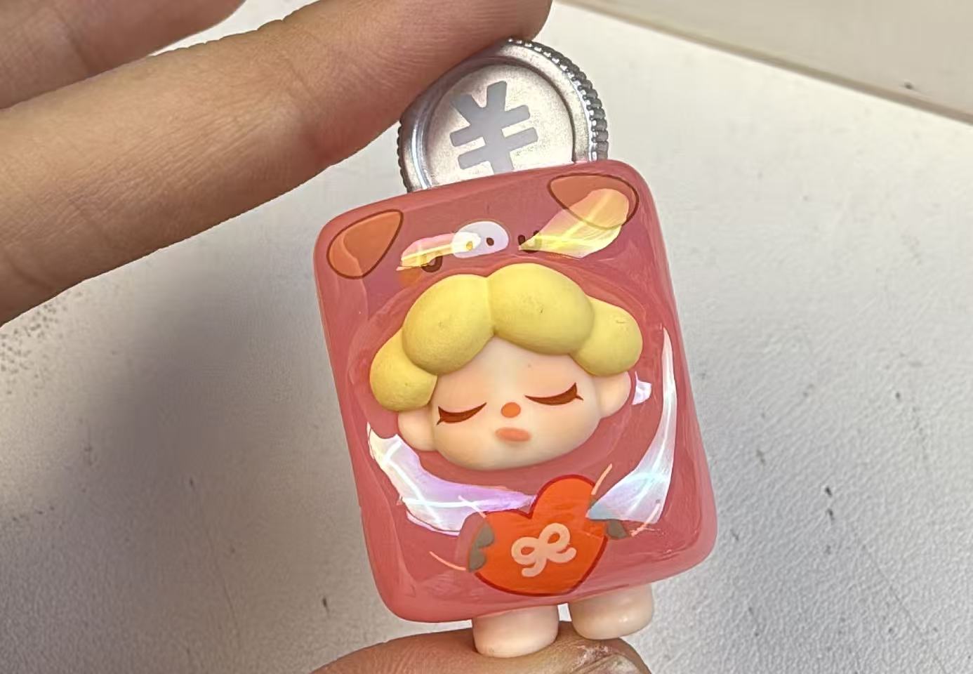 WENDY Your lucky moment has arrived Mini Bean Series Blind Bag