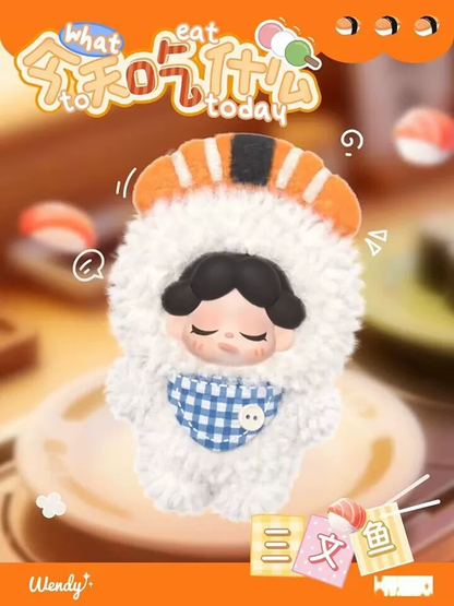 Wendy What eat to today plush serise mini blindbox